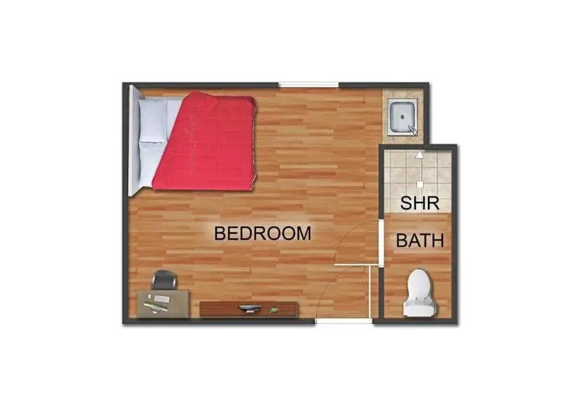 اتاق استاندارد, The Dorm