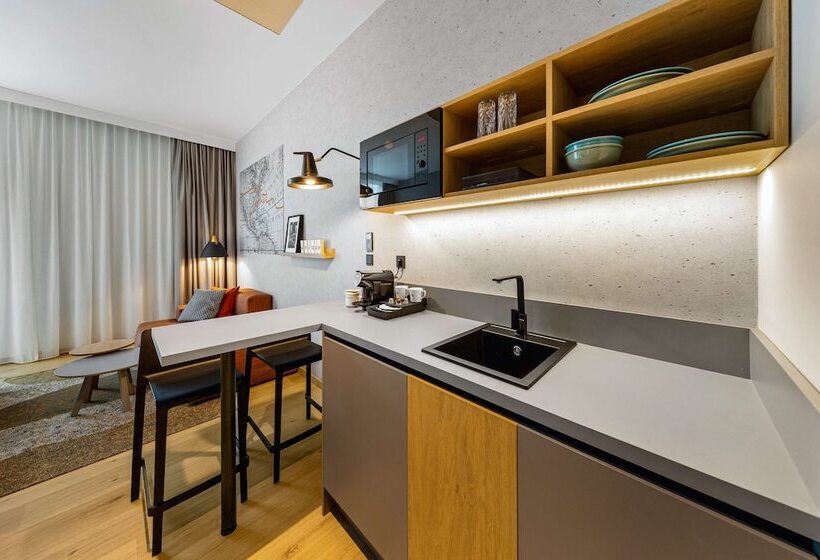 ビュー有りのスタンダードワンルーム, Unique By Atlantic Hotels Bremen