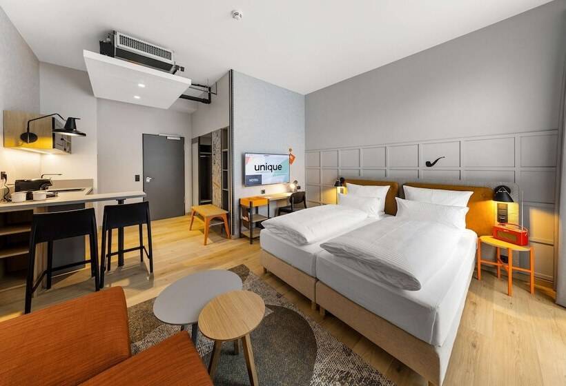 ビュー有りのスタンダードワンルーム, Unique By Atlantic Hotels Bremen