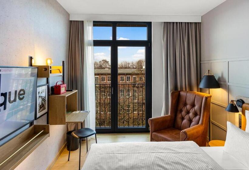シングルデラックスルーム, Unique By Atlantic Hotels Bremen