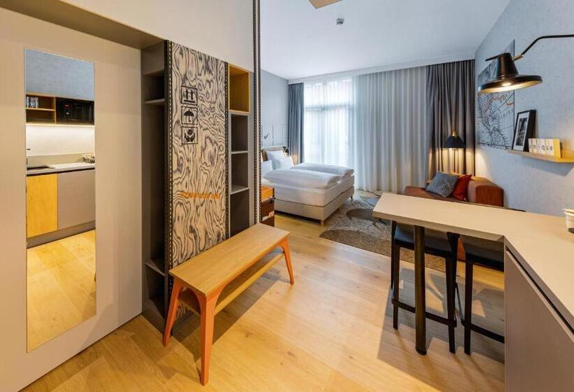 スタンダードスタジオ, Unique By Atlantic Hotels Bremen