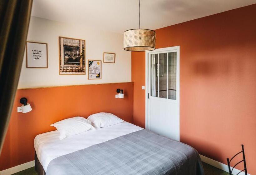 标准房带园景, Les Chouettes Hostel