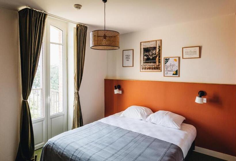 标准房带园景, Les Chouettes Hostel