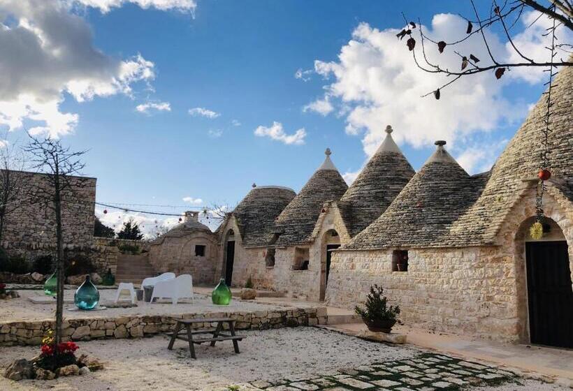 اتاق سوپریور خانوادگی, I Trulli Del Fauno