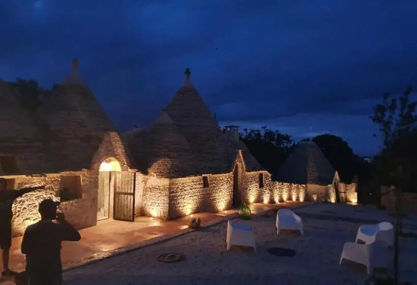 スーペリアファミリールーム, I Trulli Del Fauno