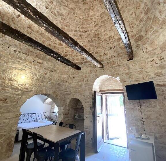 اتاق سوپریور خانوادگی, I Trulli Del Fauno