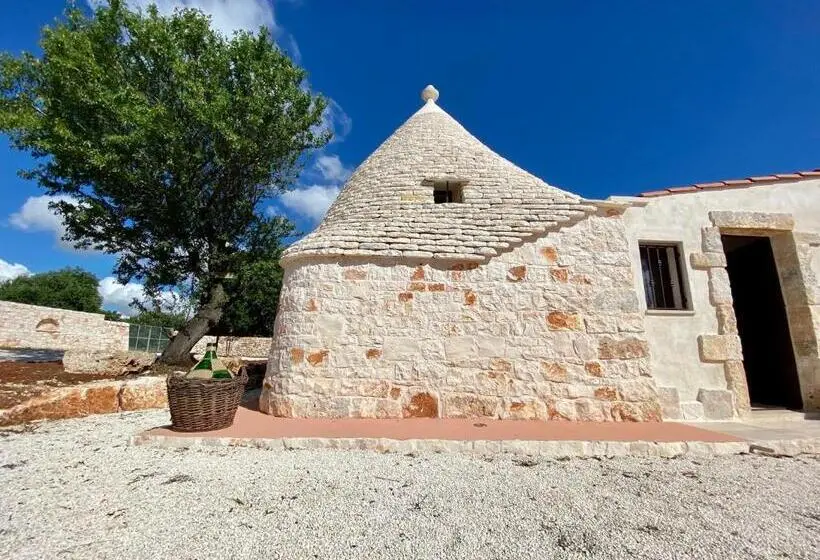 ファミリールーム, I Trulli Del Fauno