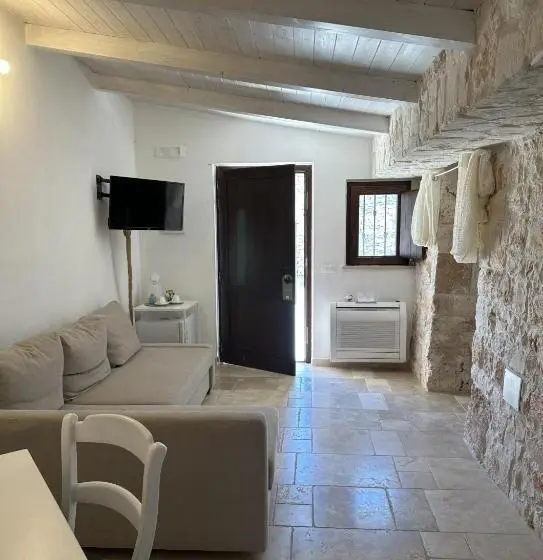 ファミリールーム, I Trulli Del Fauno