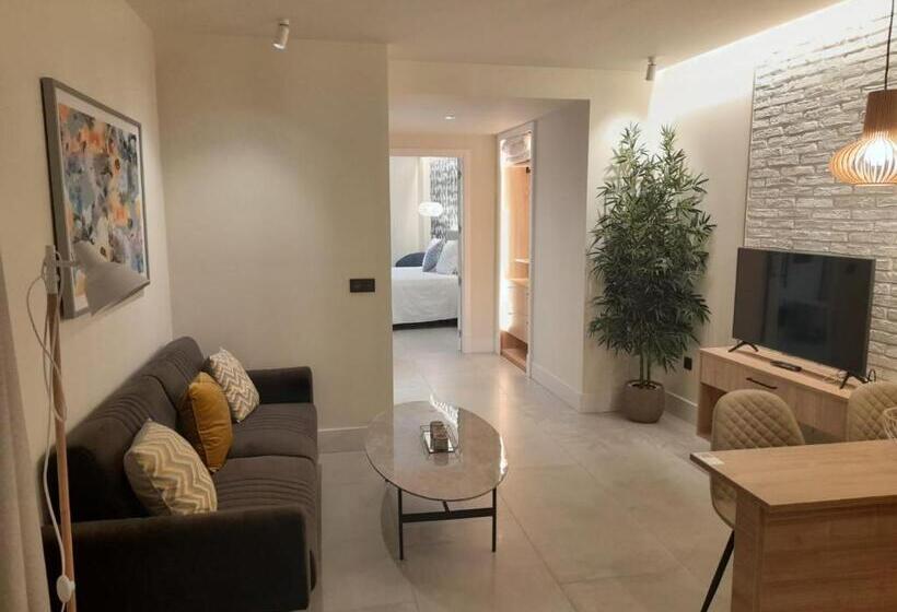 침실 1개 디럭스 아파트, La Puerta De Nerja Boutique   Adults Recommended