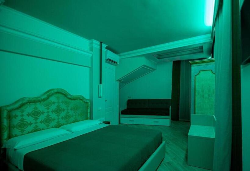 Трехместный Номер Deluxe, Opera Arte Conero Riviera