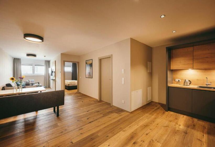 شقة غرفة واحدة, Remind Apartements Brixental