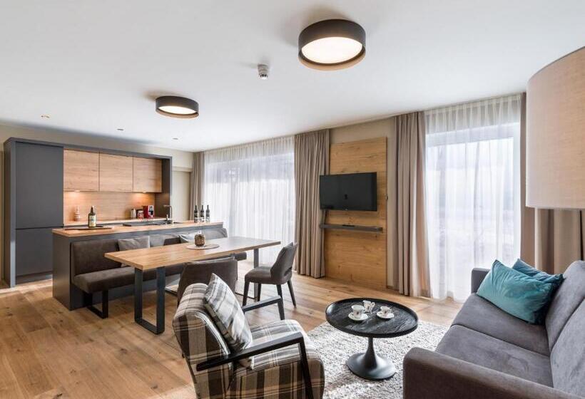 شقة غرفة واحدة مزودة بتراس, Remind Apartements Brixental