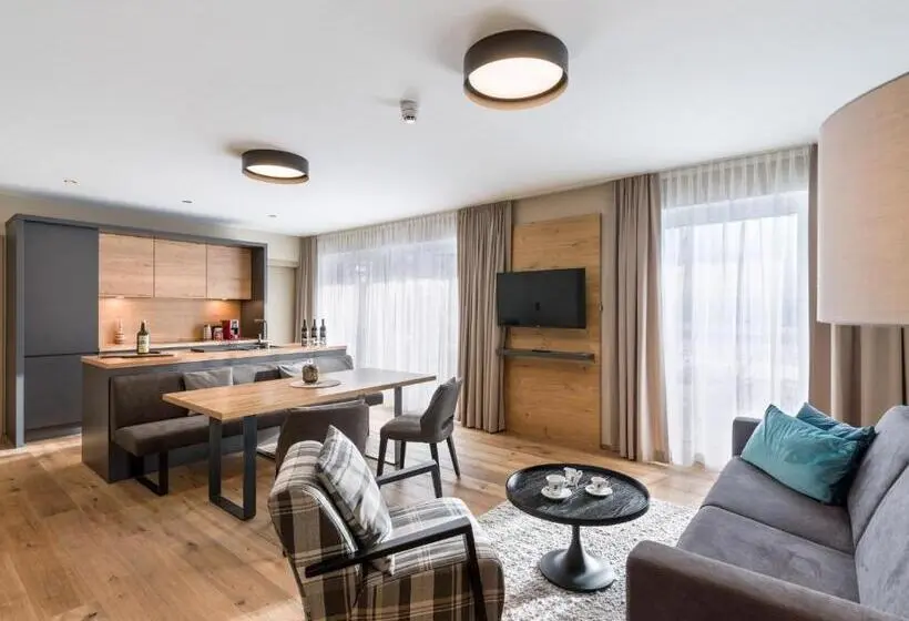 Huoneisto 1 Makuuhuone Terassi, Remind Apartements Brixental