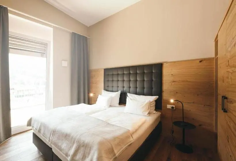 Huoneisto 1 Makuuhuone Terassi, Remind Apartements Brixental
