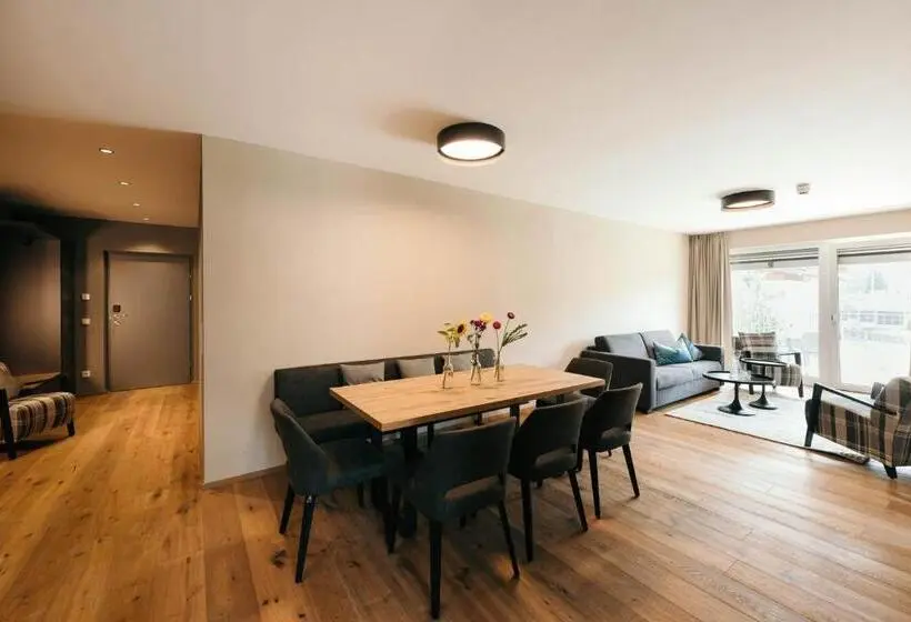 Huoneisto 3 Makuuhuonetta, Remind Apartements Brixental