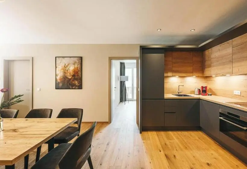 Huoneisto 3 Makuuhuonetta, Remind Apartements Brixental