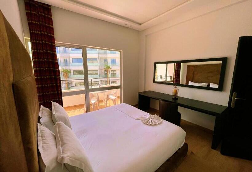 １ベッドルームアパートメント, Sables D'Or Appart Hôtel