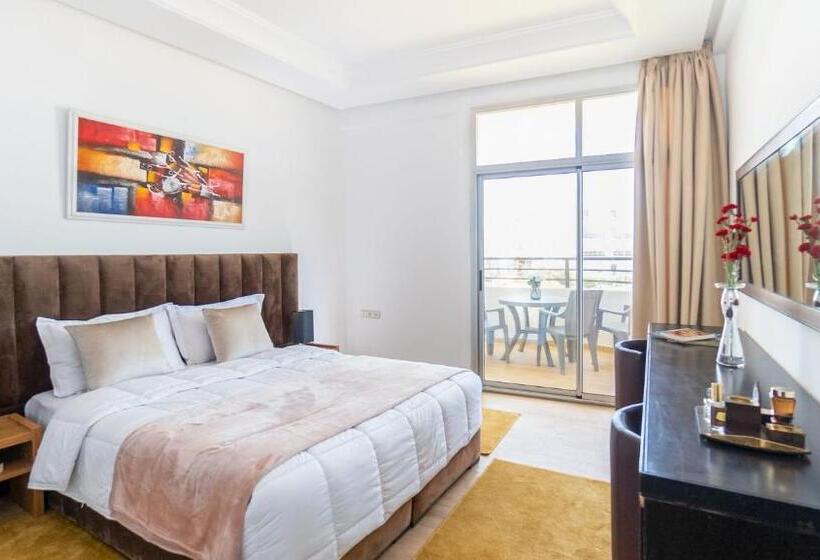 １ベッドルームアパートメント, Sables D'Or Appart Hôtel