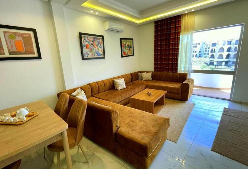 １ベッドルームアパートメント, Sables D'Or Appart Hôtel