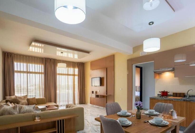 １ベッドルームのスーペリアアパートメント, Sables D'Or Appart Hôtel