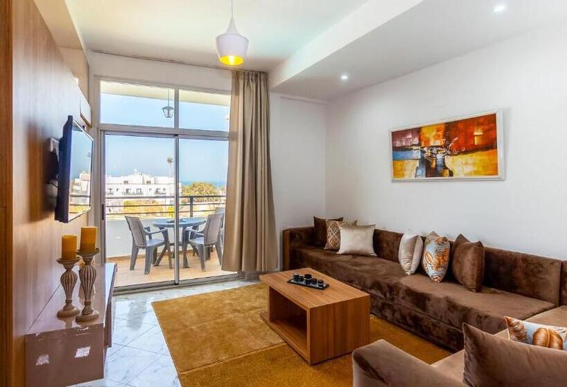 ２ベッドルームアパートメント, Sables D'Or Appart Hôtel