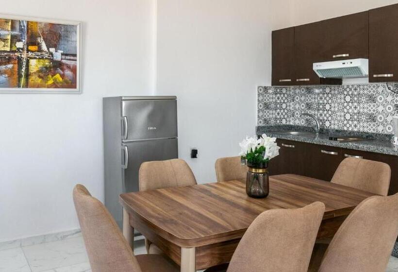 ２ベッドルームアパートメント, Sables D'Or Appart Hôtel