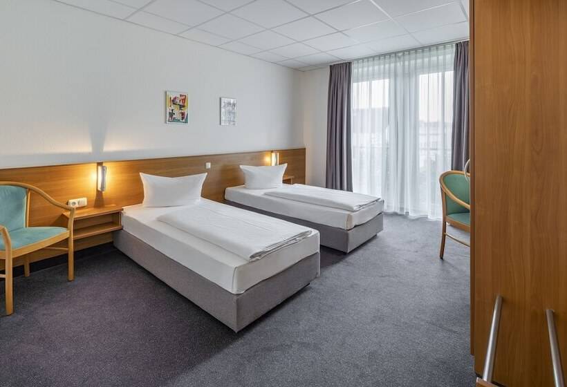 스탠다드 싱글 룸, Center Hotel Kaiserhof