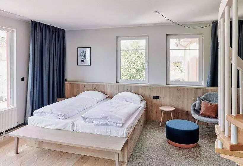 ペントハウスルーム, Designhotel Whitman