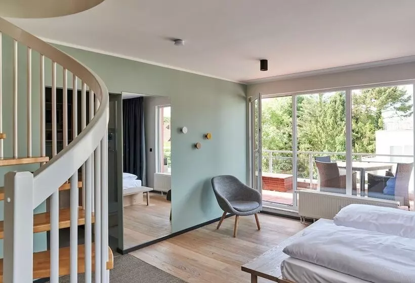 ペントハウスルーム, Designhotel Whitman