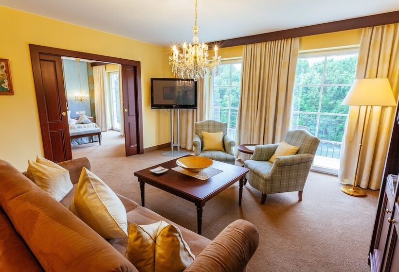 סוויטה מלכותית, Grandhotel Lienz Business Wellness & Gourmet