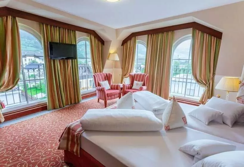 マウンテンビュースタンダードルーム, Grandhotel Lienz Business Wellness & Gourmet