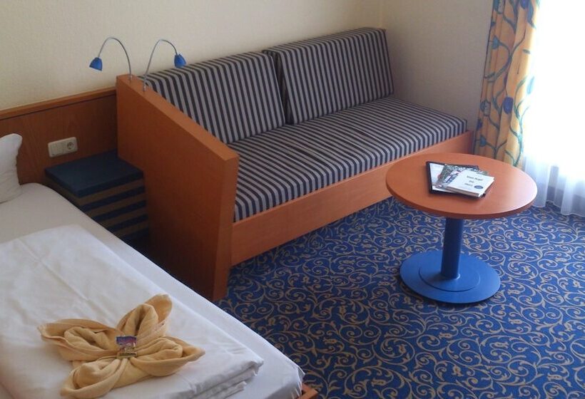 스탠다드 싱글 룸, Am Kurpark