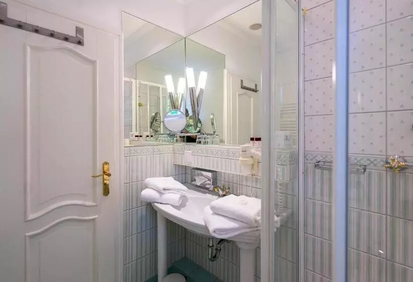 Standard-huone Näkymä, Boutiquehotel Schloßpalais