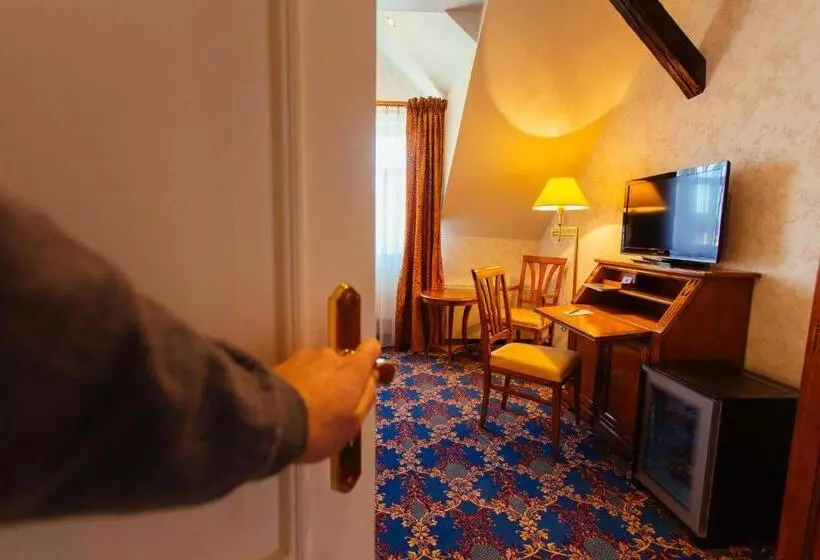 Standard-huone Näkymä, Boutiquehotel Schloßpalais