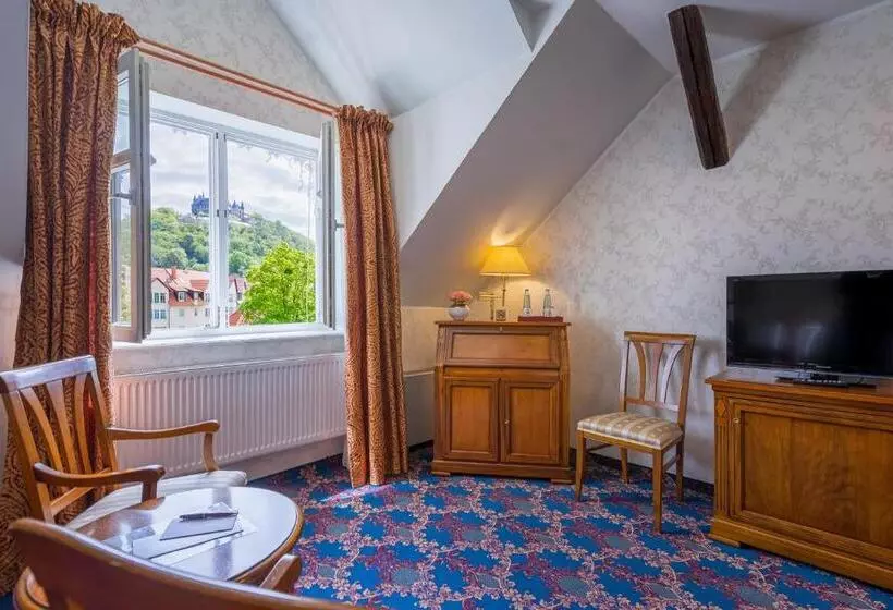 Standard-huone Näkymä, Boutiquehotel Schloßpalais