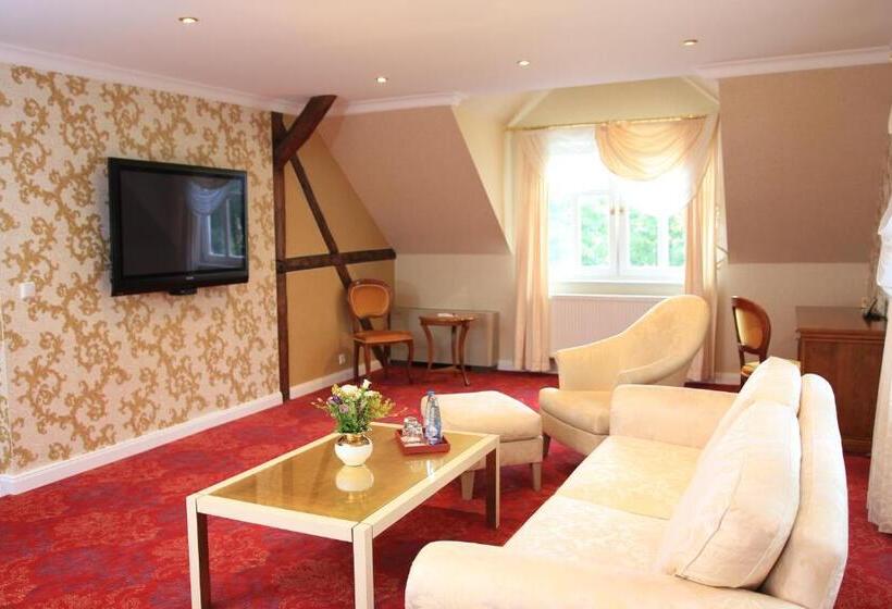 주니어 스위트, Boutiquehotel Schloßpalais