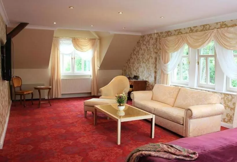Juniorsviitti, Boutiquehotel Schloßpalais
