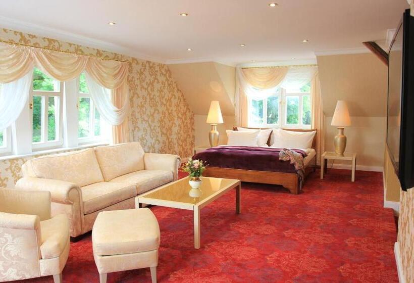 주니어 스위트, Boutiquehotel Schloßpalais