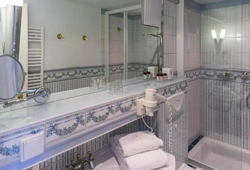 Standard-huone Parveke, Boutiquehotel Schloßpalais