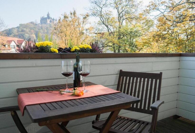 스탠다드 발코니 룸, Boutiquehotel Schloßpalais