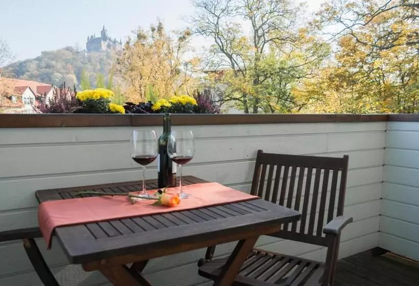 Standard-huone Parveke, Boutiquehotel Schloßpalais