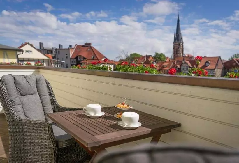 Standard-huone Parveke, Boutiquehotel Schloßpalais