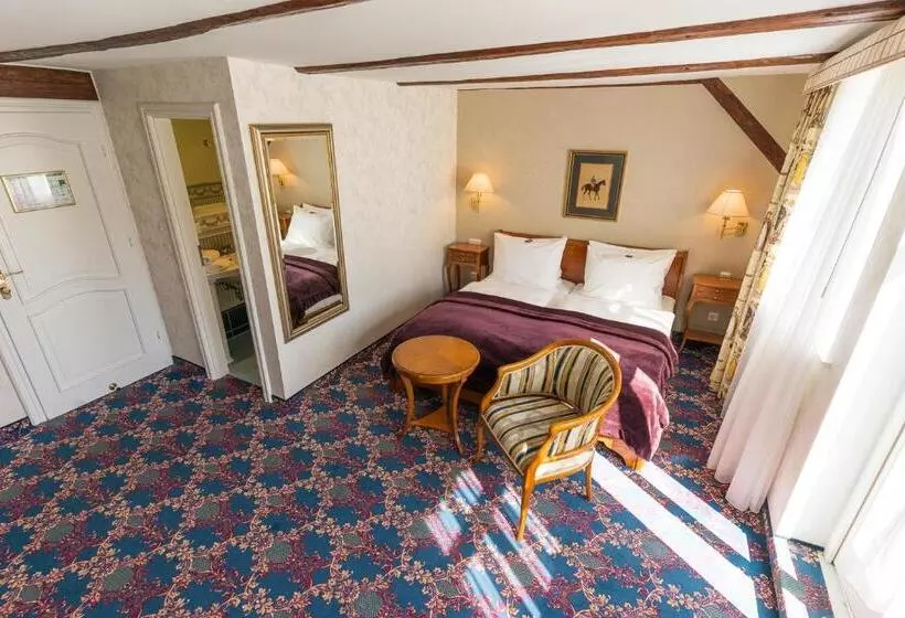 Standard-huone Parveke, Boutiquehotel Schloßpalais