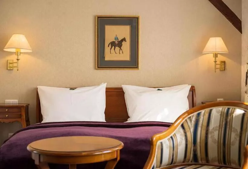 Standard-huone Parveke, Boutiquehotel Schloßpalais