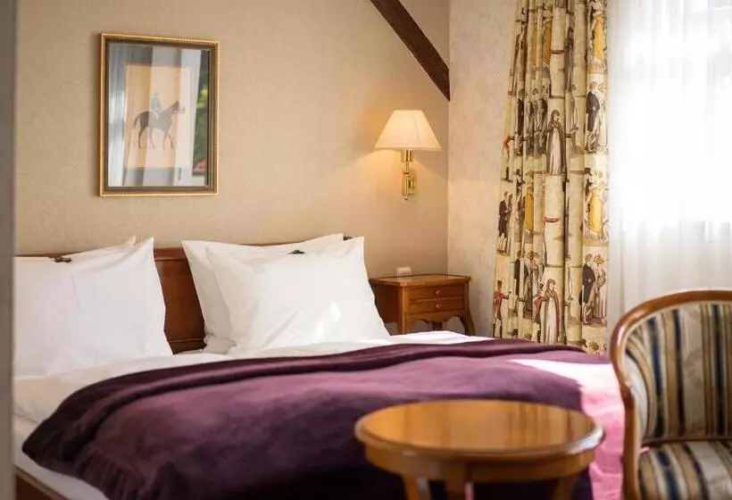 Standard-huone Parveke, Boutiquehotel Schloßpalais