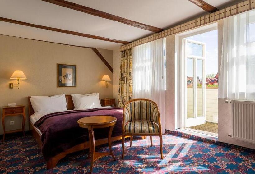 Номер Стандарт с Балконом, Boutiquehotel Schloßpalais