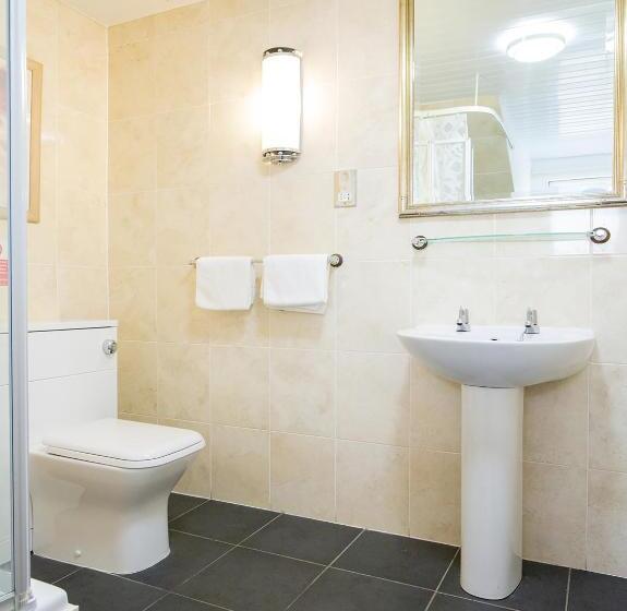 标准间带湖景, The Clachan Hotel, Lochearnhead