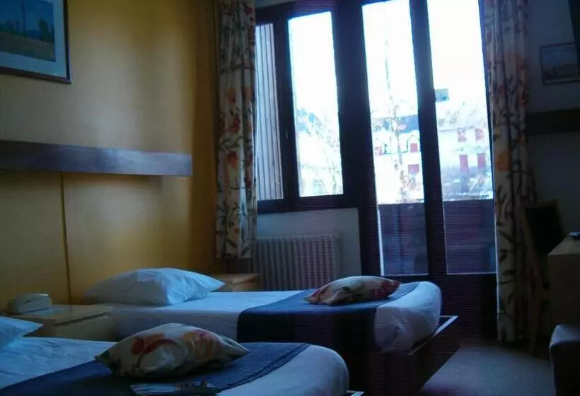 Standard-huone Parveke, Le Grand Hôtel De Besse