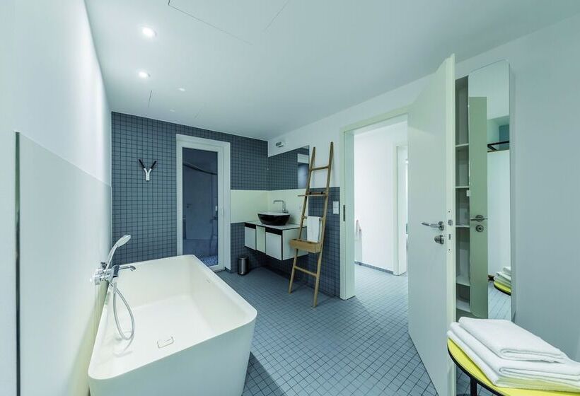 带1个卧室的高级公寓, Schöne Aussicht