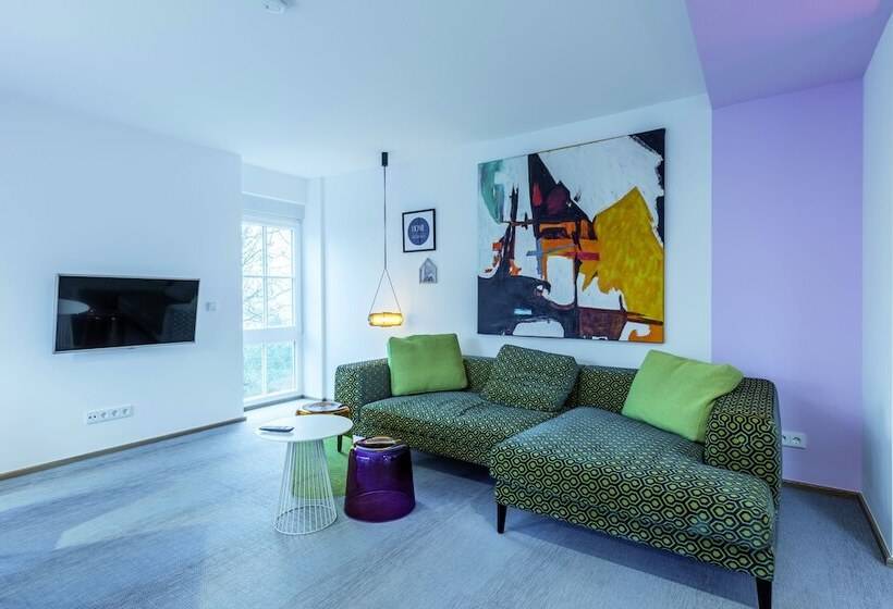 1 Szobás Superior Apartman, Schöne Aussicht